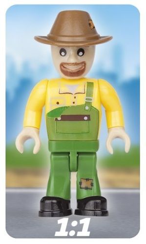 KLOCKI COBI ACTION TOWN SMALL HARVESTER na Arena.pl