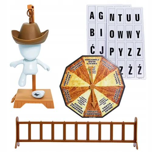 Gra planszowa Epee Wisielec - gra familijna od Epee na Arena.pl