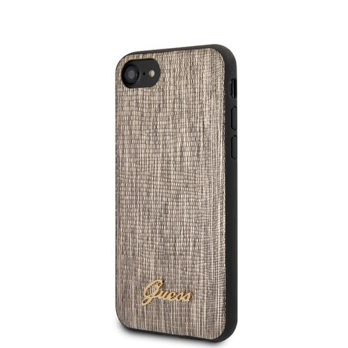 Guess Lizard Case - Etui iPhone SE 2020 / 8 / 7 (Gold) na Arena.pl