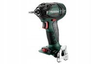 ZAKRĘTARKA AKUMULATOROWA 1/4'' SSD 18 LTX 200 BL 602396840 METABO