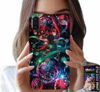 ETUI DO HUAWEI Y7 2019 - ŚWIĄTECZNE BOMBKI, CHOINKA, CASE + FOLIA
