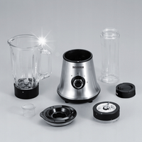 BLENDER TURBO 170W 13000 OBROTÓW CZARNY SEVERIN SM3770 + BIDON