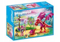 Playmobil Fairies Friendly Dragon with Baby