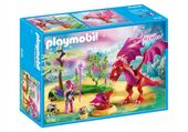 Playmobil Fairies Friendly Dragon with Baby