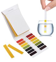 PASKI PAPIERKI LAKMUSOWE POMIAR PH 1-14 80szt