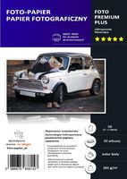 Papier fotograficzny błyszczący 13x18 260g/m2 100