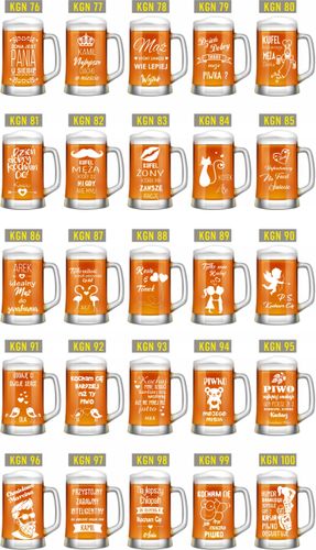 duży KUFEL do Piwa na PREZENT z GRAWEREM napisem na Arena.pl