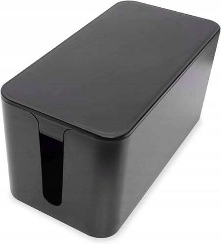 POJEMNIK ORGANIZER NA KABLE PUDEŁKO LISTWY DUZY na Arena.pl