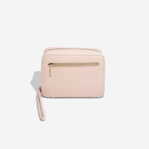 Etui na ładowarki i słuchawki Stackers jasnoróżowe na Arena.pl