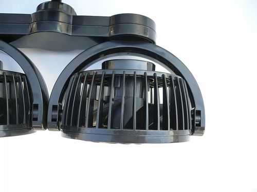 SUPER WENTYLATOR WIATRAK SAMOCHODOWY PODWÓJNY 24V na Arena.pl