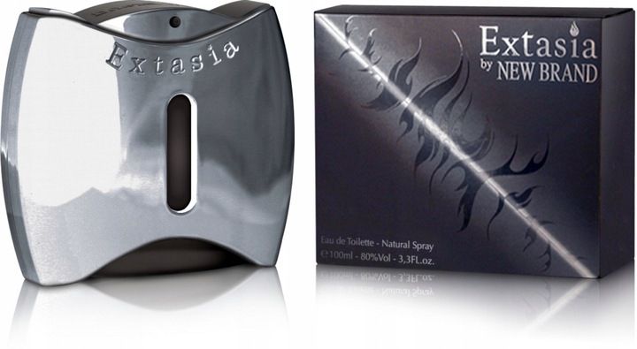 New Brand Extasia 100 ml woda toaletowa zdjęcie 2