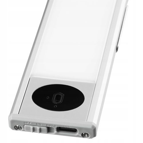 LAMPA LISTWA PODSZAFKOWA LED MEBLOWA NOCNA CZUJNIK NA RUCH RĘKĄ MAGNES na Arena.pl