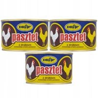 Drop Pasztet z drobiem 160 g x 3 sztuk