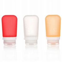 Zestaw 3 buteleczek Humangear GoToob+ 3-Pack M