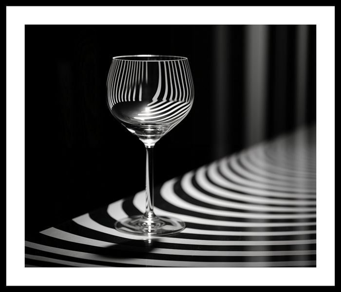 Plakat 60x50cm Refleksje nad Szkłem zdjęcie 3