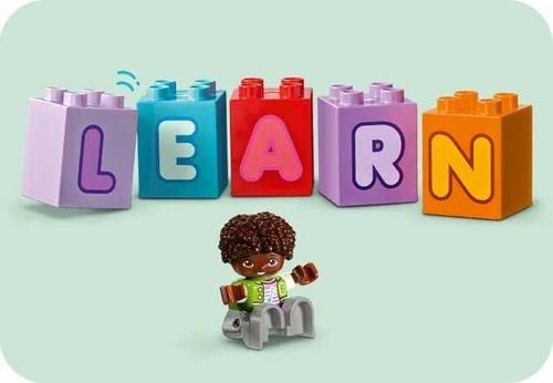 10421 - lego duplo - ciężarówka z alfabetem na Arena.pl