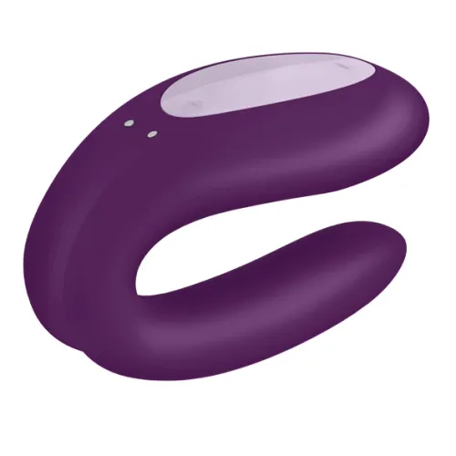 wibrator dla par - satisfyer double joy violet na Arena.pl