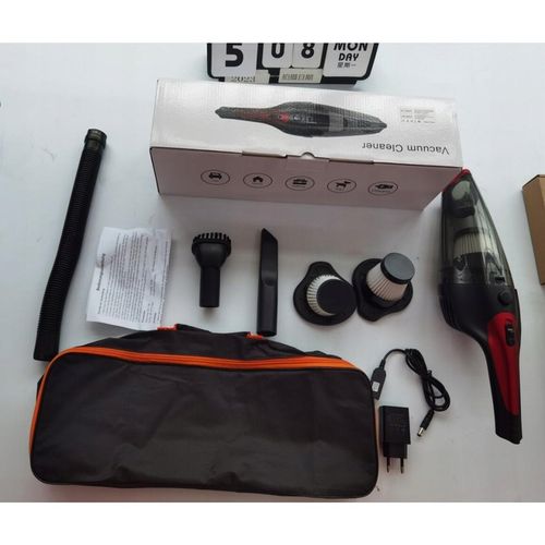 ODKURZACZ PODRĘCZNY BEZPRZEWODOWY MOCNY DO AUTA SAMOCHODOWY 120 W 7200 PA na Arena.pl