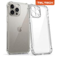 Teltech nakładka Anti Shock case do iPhone 16 Pro transparentny