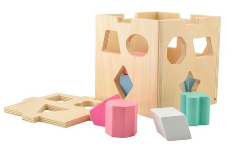 Kostka drewniana - sorter na Arena.pl