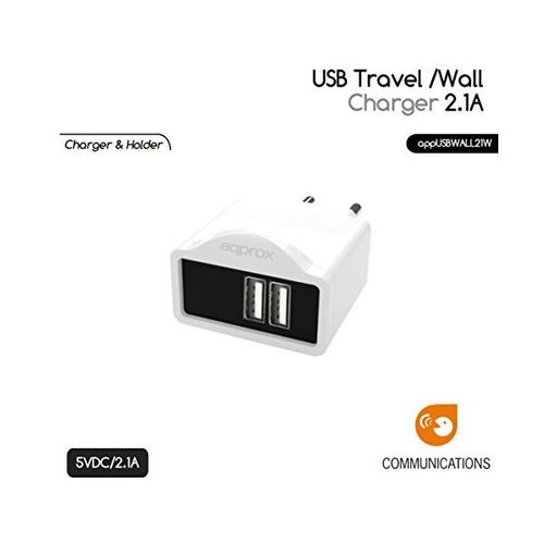 Ładowarka Ścienna approx! AATCAT0038 APPUSBWALL21W USB na Arena.pl