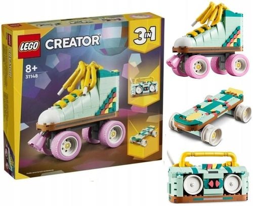 Lego CREATOR 31148 Wrotka w stylu retro na Arena.pl