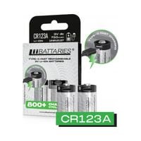 LiiBattaries MOCNY AKUMULATOR BATERIA LITOWO-JONOWA CR123A USB-C 2szt. 750