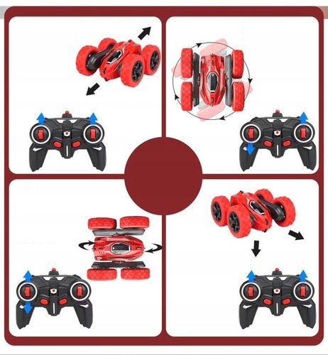 AUTO TWISTER SAMOCHÓD ZDALNIE STEROWANY NA PILOT na Arena.pl