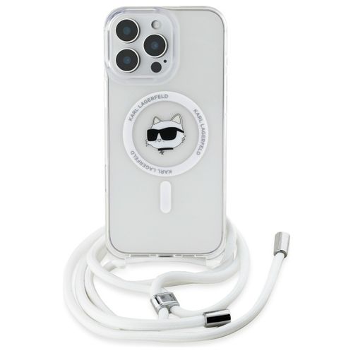 Etui Karl Lagerfeld do iPhone 16 Pro Max, Przezroczysty, MagSafe na Arena.pl