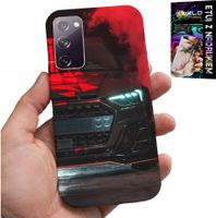 ETUI DO SAMSUNG GALAXY S20 LITE - SPORTOWE SAMOCHODY, CAR AUTA FAN + SZKŁO