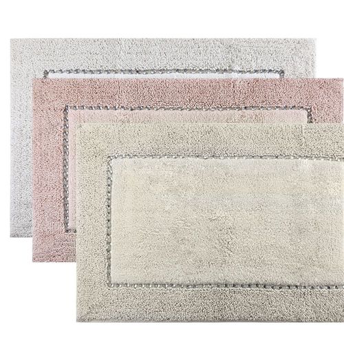 Dywanik łazienkowy CHIC 60x90 Eurofirany kremowy na Arena.pl