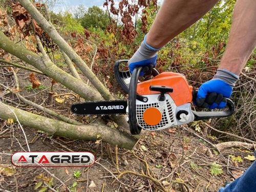 PROWADNICA 16'' 2 ŁAŃCUCHY DO PIŁY 3/8 1,3mm 56 na Arena.pl