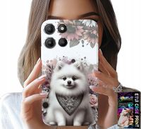 ETUI DO MOTOROLA MOTO G15 - POMERANIAN, SZPIC MINIATUROWY, RASY PSÓW