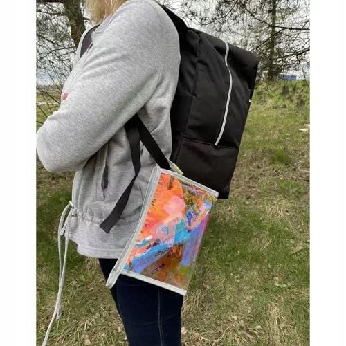 Torba podróżna plecak Trizand 23734 zdjęcie 4