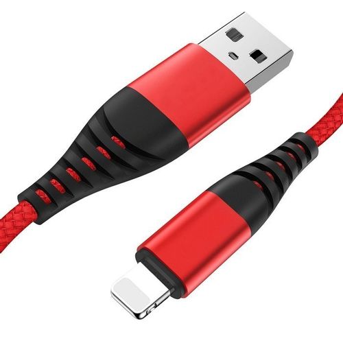 LIGHTNING IPHONE WZMOCNIONY KABEL USB 1M na Arena.pl