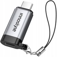 innostyle adapter przejściówka usb-c usb typ c do lightning iphone 15