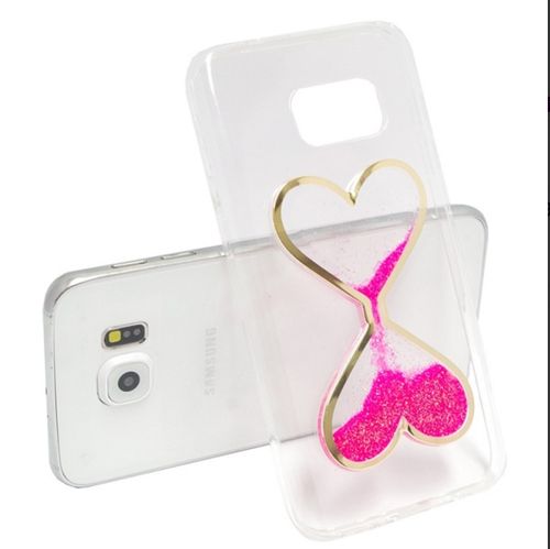 Etui brokat serce Samsung S7 na Arena.pl