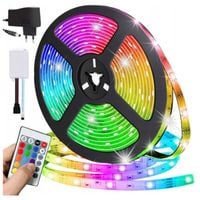 10M Wodoodporna taśma Led RGB 5050 PILOT