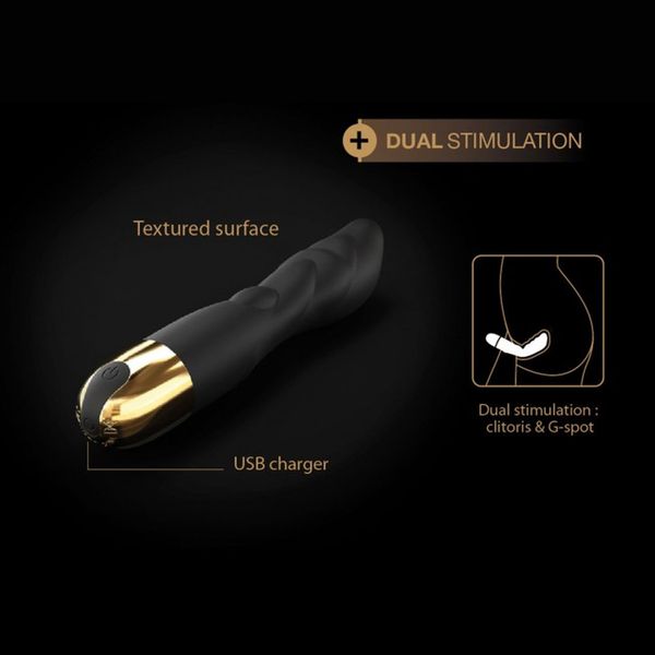 Wibrator Do Punktu G Dorcel Flexi Joy 21Cm 10Tryb zdjęcie 4