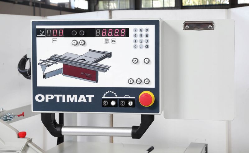 Piła formatowa CNC 1300mm formatówka pilarka tarczowa krajzega tarczówka zdjęcie 4
