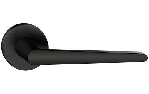 KLAMKA DRZWIOWA PREMIUM ARROW R KOLOR CZARNY na Arena.pl