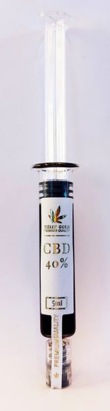 Ekstrakt PASTA CBD 40% FULL SPECTRUM strzykawka 5 ml (6g) zdjęcie 1