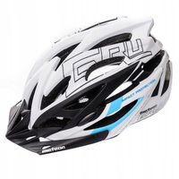 Kask rowerowy z daszkiem lekki regulowany na rower Meteor Gruver M 55-58 cm