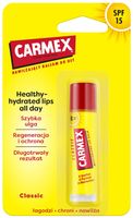 CARMEX Pomadka ochronna Classic w sztyfcie SPF 15  4,25 g
