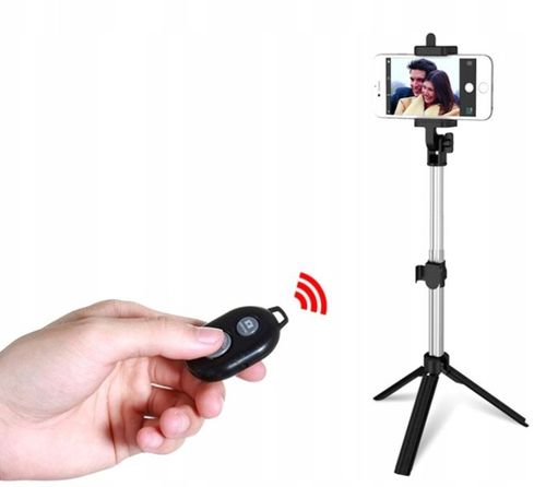 KIJEK do SELFIE TRIPOD pilot STATYW Bluetooth 81CM na Arena.pl