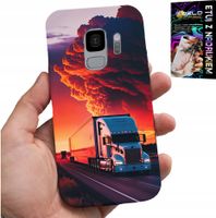 ETUI DO SAMSUNG GALAXY S9 - TIR CIĘŻARÓWKA CASE + FOLIA HYDROŻEL