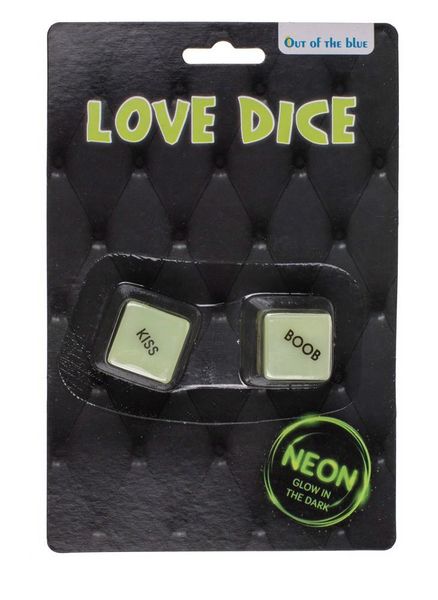 Dice "Glow-In-The-Dark" Engl. zdjęcie 1