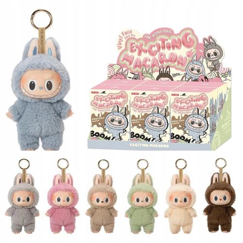 LABUBU BLIND BOX BRELOK MASKOTKA NIESPODZIANKA LALKA THE MONSTERS ANIME na Arena.pl