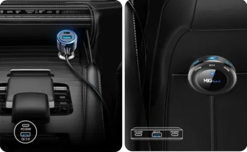 ROZDZIELACZ GNIAZDA ZAPALNICZKI ŁADOWARKA USB PD na Arena.pl