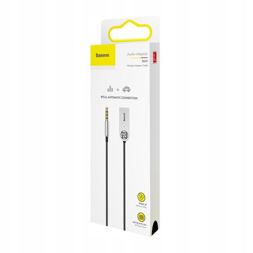 Adapter audio Bluetooth 5.0 Baseus USB, AUX czarny na Arena.pl